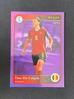 Tine De Caigny 2025 Topps Merlin EURO Women's Purple /50