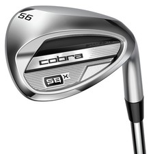 Cobra King Cobra SnakeBite X 58 Lob Wedge Stiff Steel 58-12 Excellent