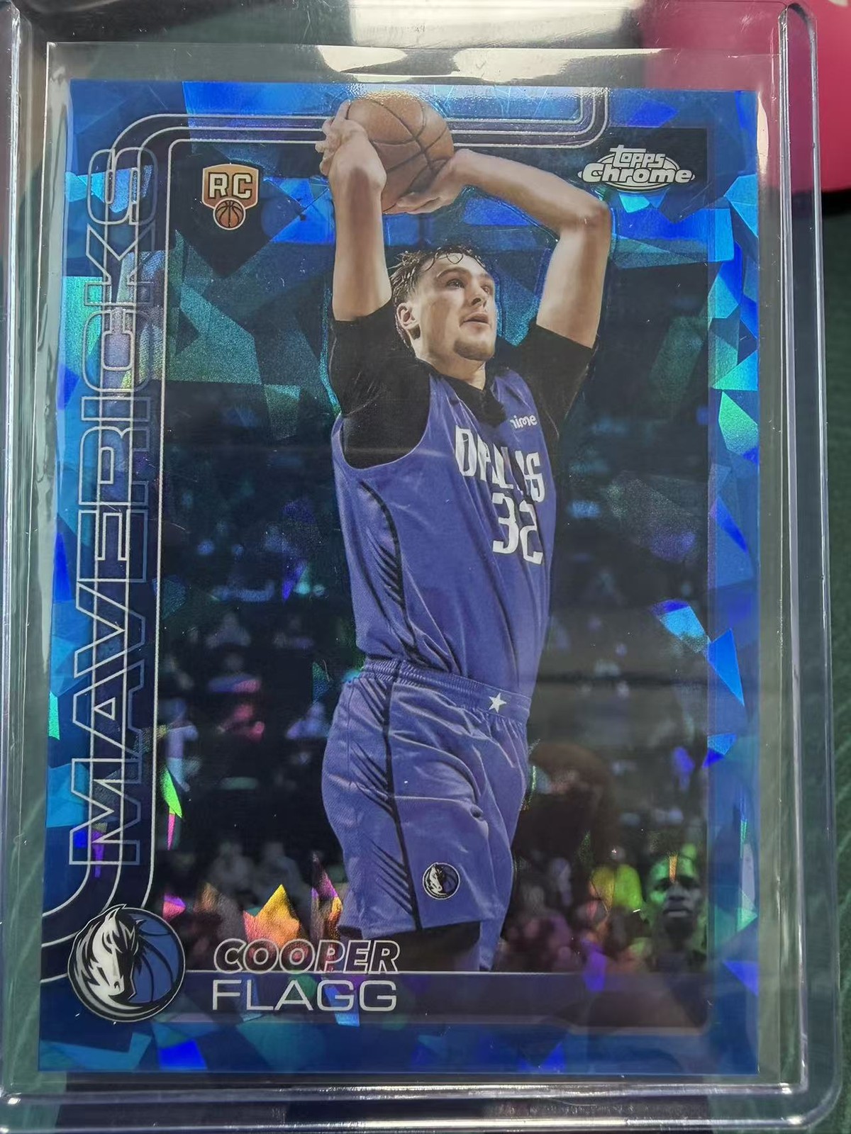 2025-26 Topps Chrome Sapphire Cooper Flagg RC Rookie #251