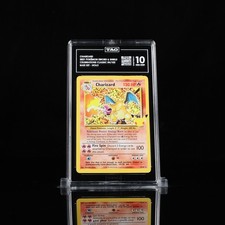Charizard 4/102 Celebrations: Classic Collection Holo TAG 10 PSA