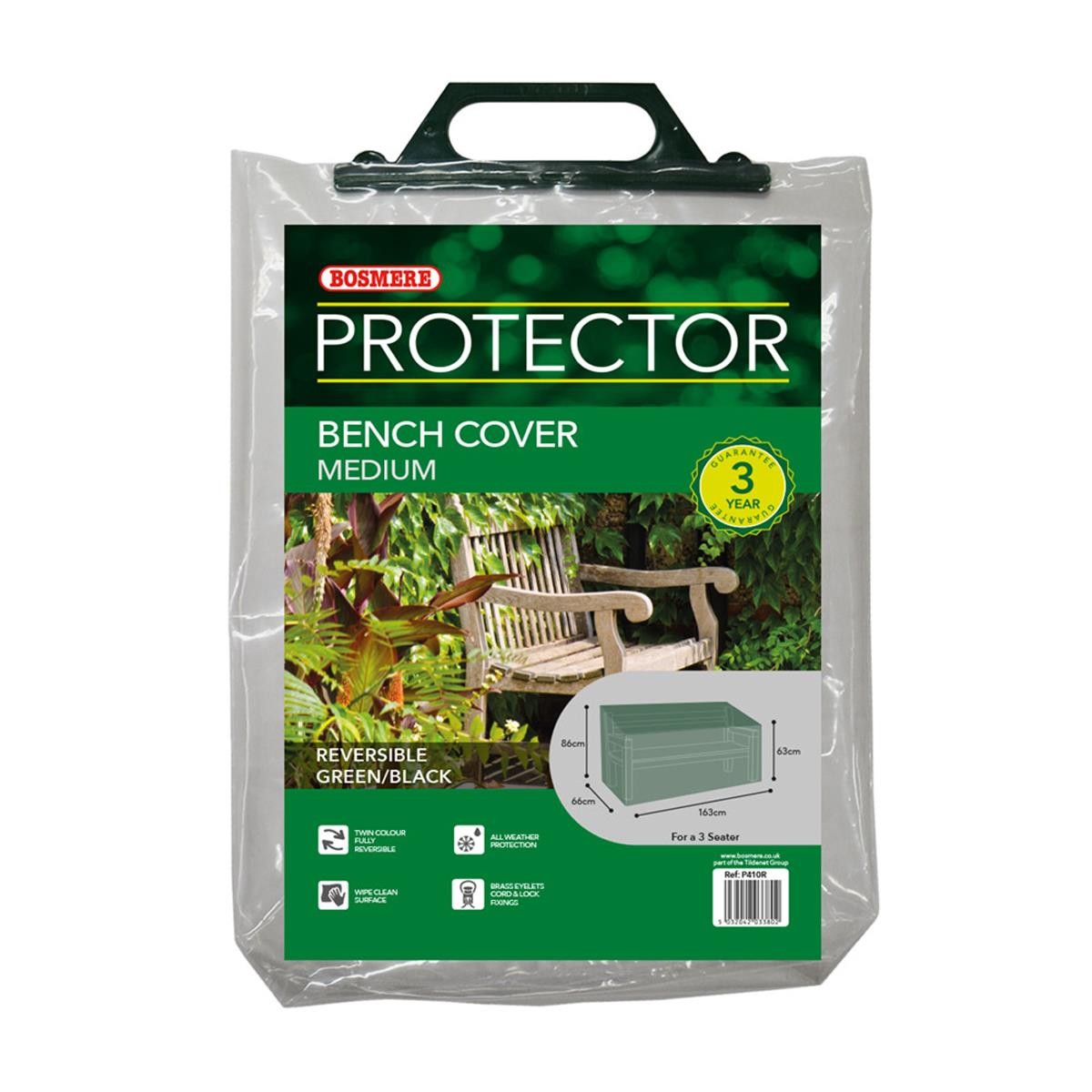 Bosmere Protector Bench Cover Medium P410R