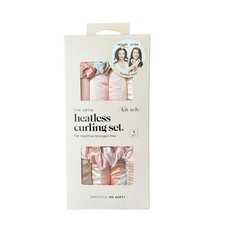 Kitsch Satin Heatless Curlers Set Sunset tie Dye New In Box