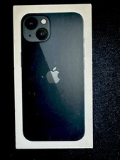 Apple iPhone 13 Box Only Midnight 128gb Great Condition
