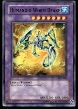 Humanoid Worm Drake LON LON-005 MP YuGiOh Buy 10 Get 10 Free | Free Ship