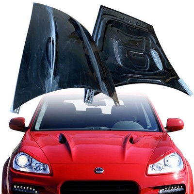 ModeloDrive FRP TART Hood (957) for Cayenne Porsche 03-10 modelodrivepart_11075