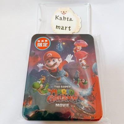 The Super Mario Galaxy Movie Theater Limited Postcard Set Tin Case 20  Rosalina