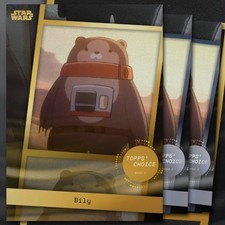 Topps Star Wars Card Trader Bily Topps Choice 2026 Series 2 Weekly Set DIGITAL