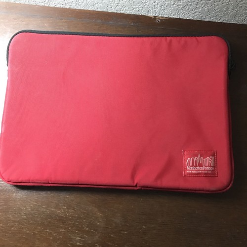 Manhattan Portage  Laptop Bag in Red Rare