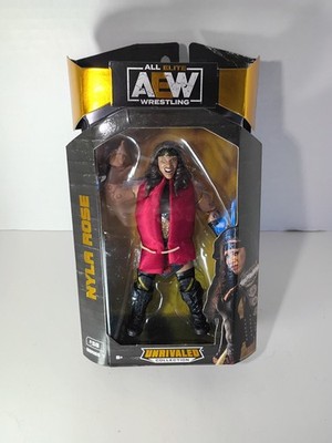 AEW Unrivaled Collection Nyla Rose 2021 Jazwares Sealed New Series 7