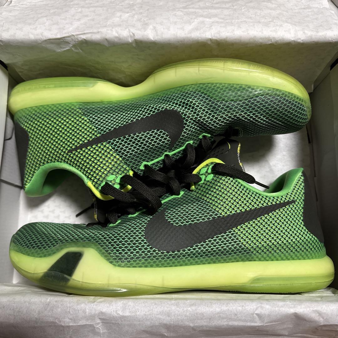 Nike Kobe 10 Men US 12 Basketball Shoes 30cm Pre-Owned