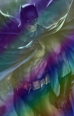  FOIL  BATMAN #1 (ARTGERM BLIND BAG VARIANT)(2025) COMIC BOOK ~ DC