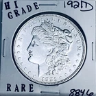 1921 D MORGAN SILVER DOLLAR HI GRADE GENUINE U.S. MINT RARE COIN 8846