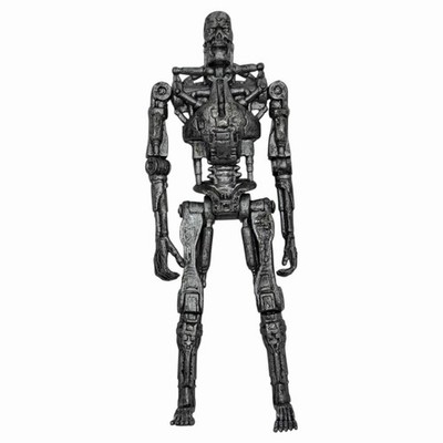 Terminator Salvation Movie T-800 Endoskeleton 3.75” Action Figure