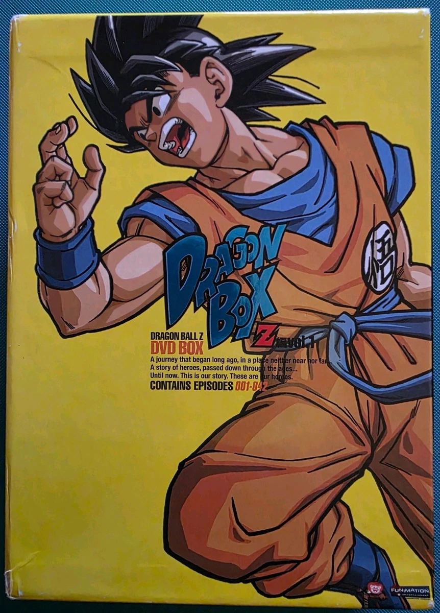 Dragon Ball Z Dragon Box DVDs & Blu-ray Discs for sale | eBay
