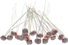 Hiletgo 100Pcs 5528 Light Dependent Resistor LDR 5MM Photoresistor Photoconducti