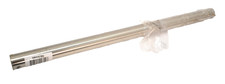 Minka Aire Downrod Ceiling Fan Brushed Nickel 18" DR518-BN Stainless Steel