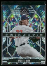 2025 Prizm Stars and Stripes Hagen Smith Prizmatic Mojo /25