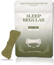 Nasal Strips for Snoring, Ultra Strength Nose Strips for Breathing, Atlantic