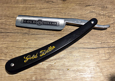 Gold Dollar Straight Razor SHAVE READY