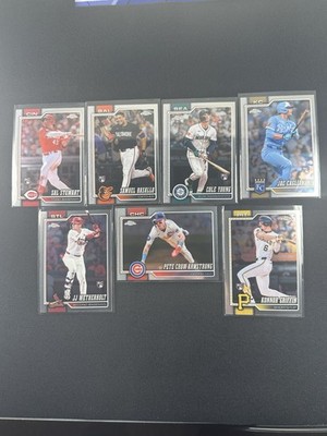 2026 Topps Chrome Baseball U-Pick (Complete Your Set) 1-150