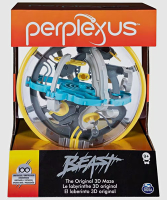 Perplexus Beast 3D Maze Labyrinth Kugel-Geduldspiel aus Kunststoff Alter 8+