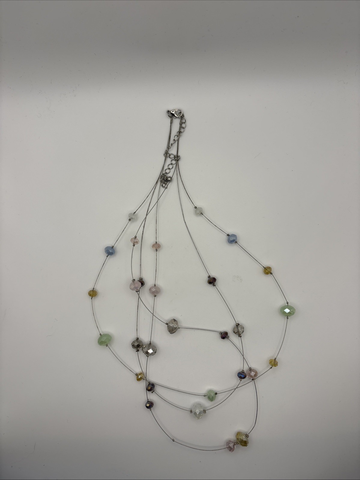 Multi-Strand Layered Memory Wire Multicoloured Be… - image 1