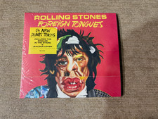 Rolling Stones Foreign Tongues Single CD Bran...