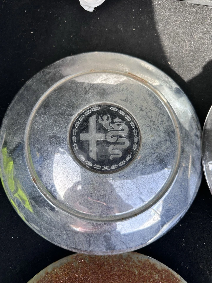 Alfa Romeo Giulia SS GT Spider Viberti Originali Cerchi Cerchioni Borchie - Imagem 2 de 4