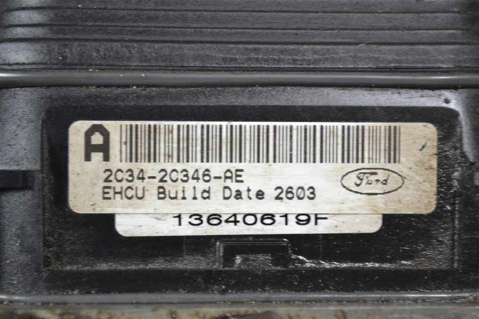 Control de bomba de freno antibloqueo ABS Ford F250, F350 2002-2004 2C342C346AE OEM 6G4 604 Foto 4 de 4