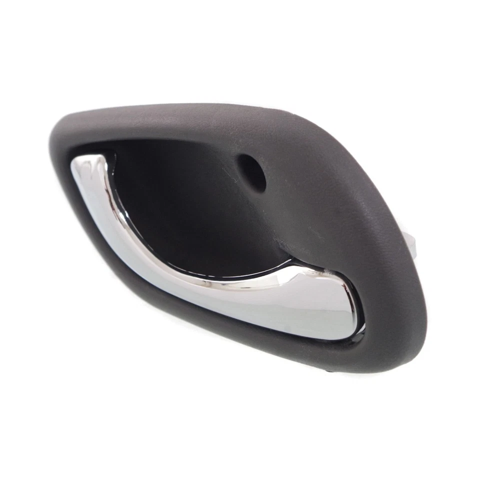 Juego de manijas de puerta para Suzuki XL-7 2002-2006 delanteras o traseras grises con palanca cromada 2 piezas Foto 4 de 4