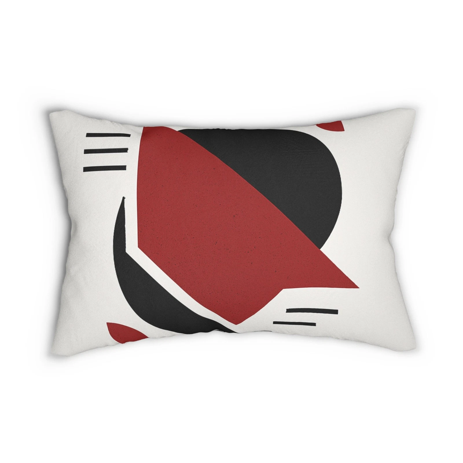 Modern Abstract Lumbar Pillow, Decorative Throw Pillow, Home Decor, Couch [...]