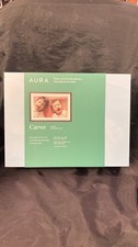 Aura Carver Luxe Silverstone 10.5" Digital Frame Hi-Resolution Gravel Sealed