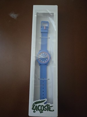 LACOSTE Watch 2030041 Kids' Size Blue