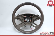 09-13 Mercedes X164 GL350 ML550 Fahrer Lenkung Rad W / Paddle Shifters Brown 09-13 Mercedes X164 GL350 ML550 Fahrer Lenkung Rad W / Paddle Shifters Brown