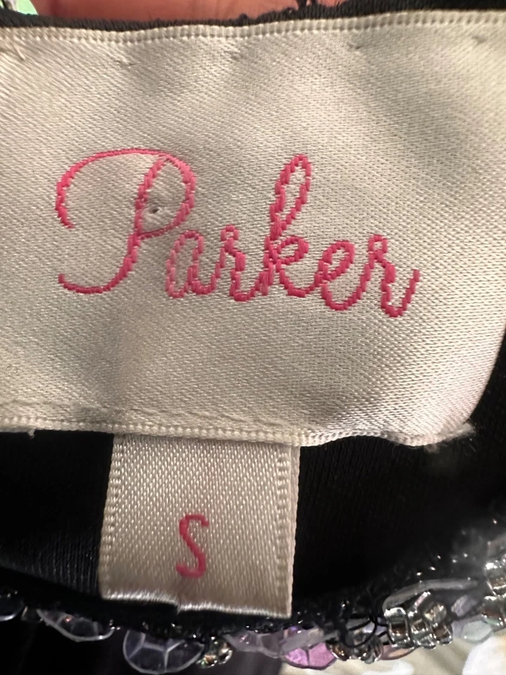 Mini Vestido Parker Lentejuelas Cuentas Halter Para Mujer Pequeño Verde Fiesta Baile de graduación Vacaciones Foto 4 de 4