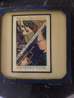 Festival TILE ~ New Orleans Jazz & Heritage Fest ~ RARE