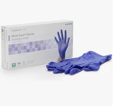 McKesson Confiderm 3.0 Nitrile Exam Glove - 100 per Box Size: Medium