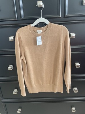 J Crew Crewcuts Boys Crew Neck Seater Size 8-9