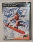 SSX 3 (Sony PlayStation 2, 2003) PS2 Black Label NEW