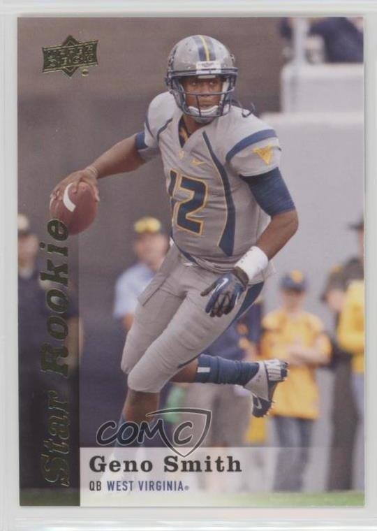 2013 Upper Deck Star Rookie Geno Smith #91 0ae