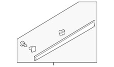 Genuine Kia Body Side Molding 87722-1g010
