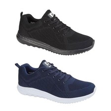 Dek Freeways Memory Foam Trainers Workout Fitness Gym Comfort Sports Sneakers