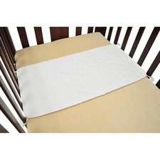 Organic Cotton Waterproof Sheet Saver Crib Bed Protection Multi-purpose Pad New