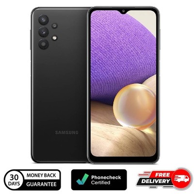 Samsung Galaxy A32 - 64 GB - Awesome Black (Spectrum) Smartphone - Poor