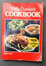 Betty Crocker Cook Book Golden New And Revised 1986 Paperback