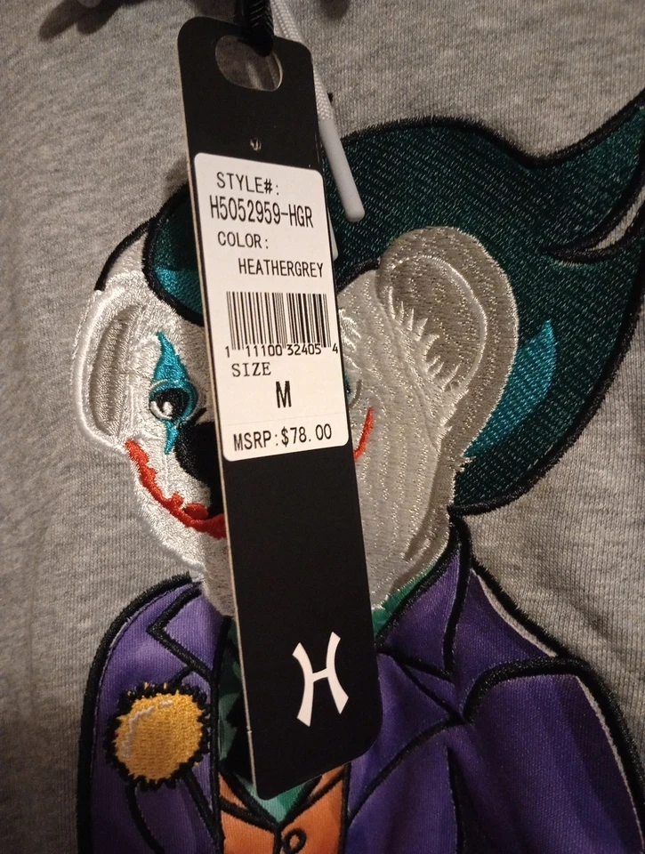 Толстовка с капюшоном Hudson Crown Prince Bear средний размер - Изображение 3 из 3