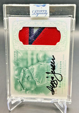 2015 Topps Dynasty REGGIE JACKSON Encased Jersey Patch AUTO 1/5 Angels