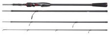 Abu Garcia Vendetta V3 804ML 2,44m 5-20g Canna da Viaggio Fast Action 4 Pezzi