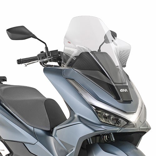 Givi D1216ST Honda PCX 125 2025 SCREEN Clear Touring Windshield WINDSCREEN