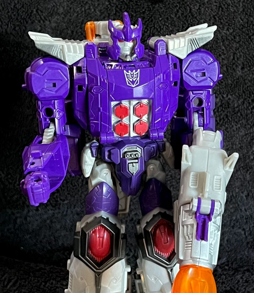 GALVATRON • HEADMASTER TRANSFORMERS TITANES SERIE RETORNO Foto 2 de 3